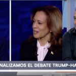 ¿Quién ganó el debate? Trump vs. Harris