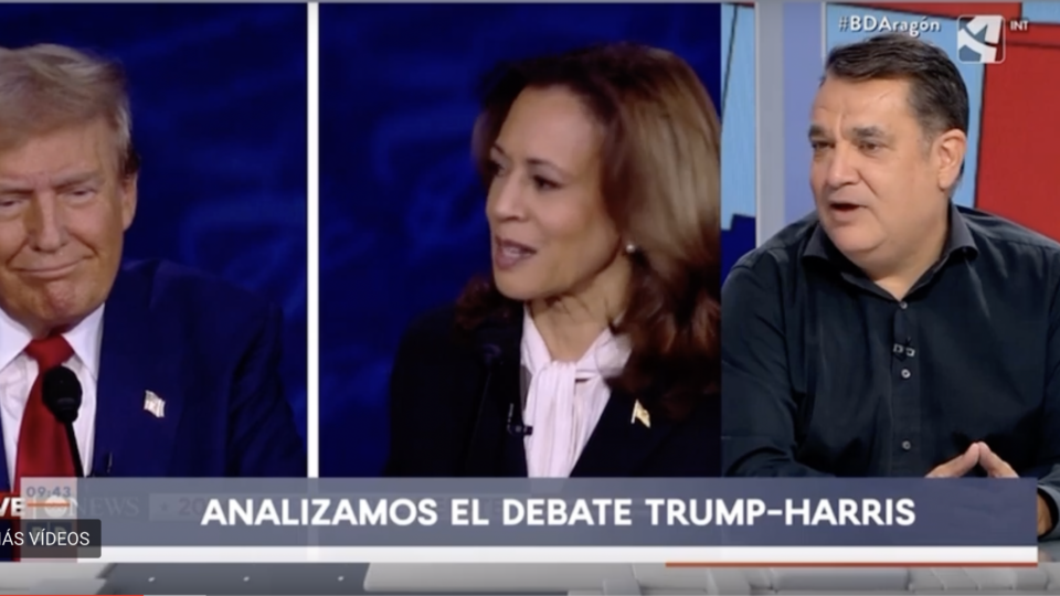 ¿Quién ganó el debate? Trump vs. Harris